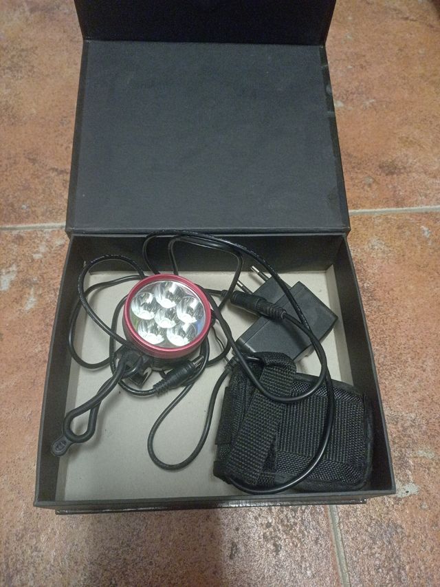 Foco Bicicleta Recargable LED