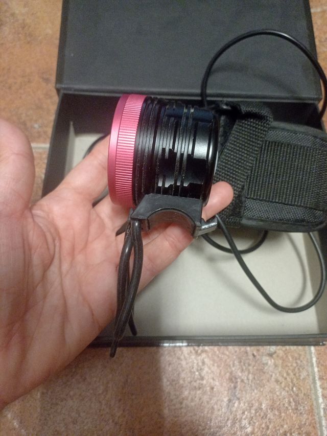 Foco Bicicleta Recargable LED