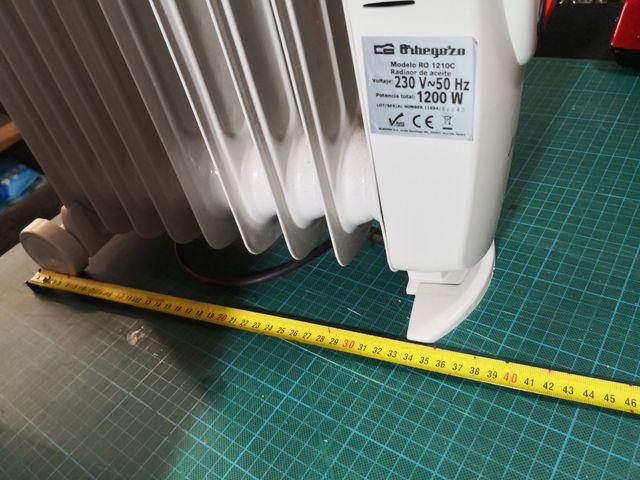 Radiador Orbegozo RO 1210 C Junior 1200w