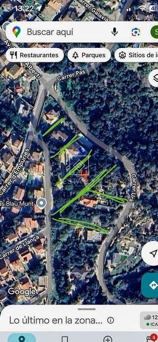 Solar en venta en Urbanitzacions en Lloret de Mar