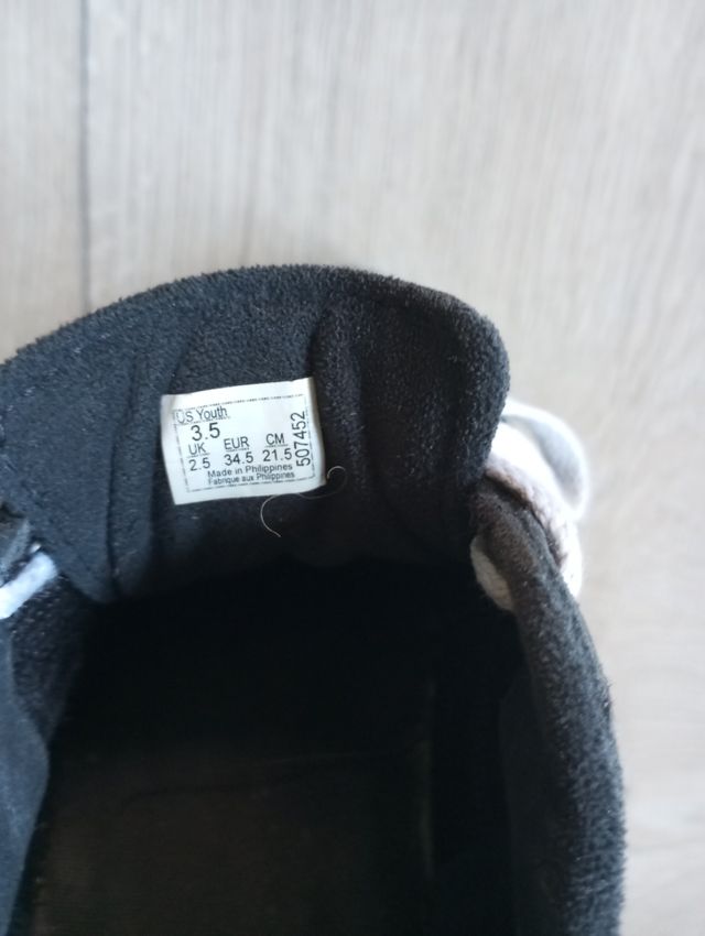 Zapatillas Vans negras