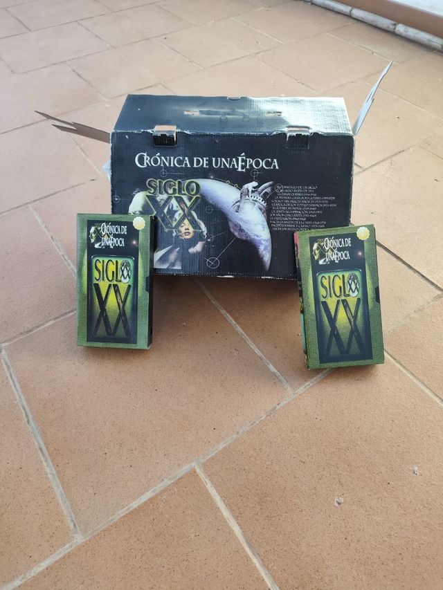 VHS Crónica de una época Siglo XX