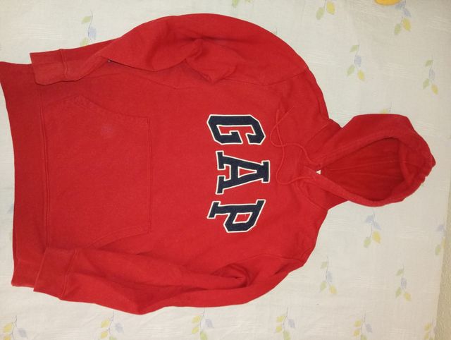 Sudadera Gap roja talla XS
