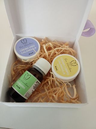 Set San Valentino: Crema viso & corpo