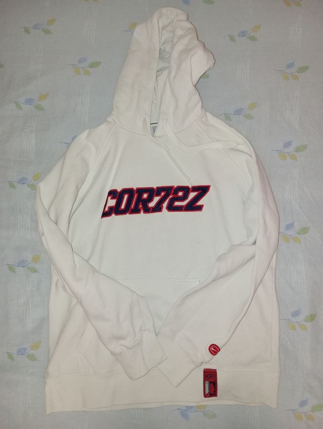Sudadera Nike blanca talla S