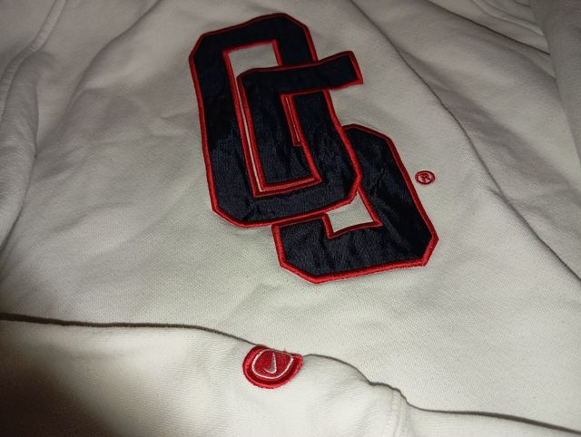 Sudadera Nike blanca talla S