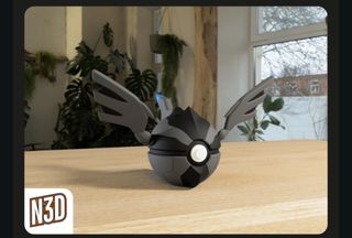 Pokeball Zekrom - Pokémon