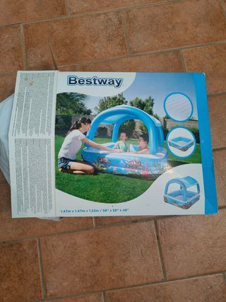Piscina Bestway gonfiabile con tetto - 1,47m