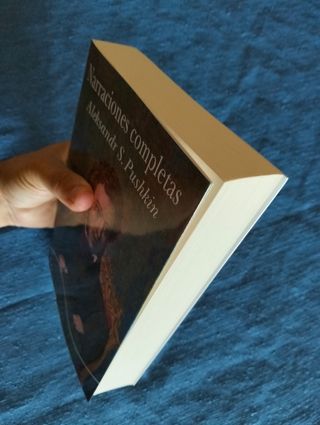 Narraciones Completas.
Aleksandr S Pushkin.