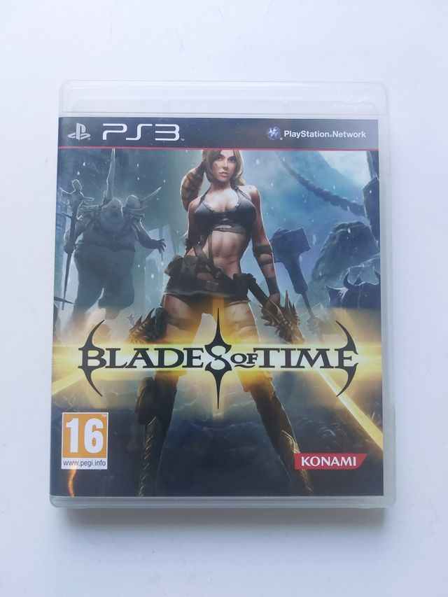 Blades of Time per Ps3.