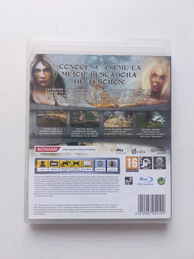 Blades of Time per Ps3.