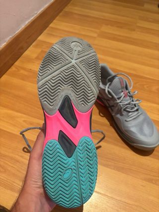 Zapatillas Asics pádel casi nuevas 