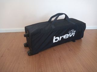 Cuna viaje Brevi - Plegable 125 x 65 x 80