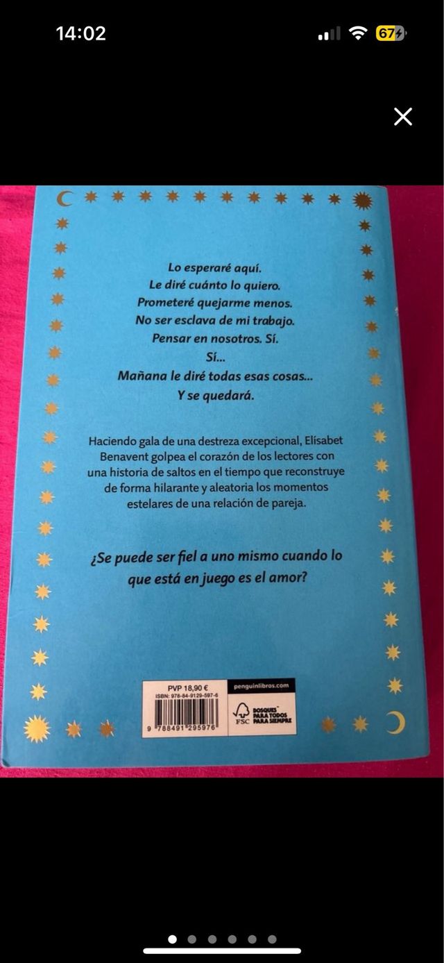 Todas esas cosas que te diré mañana