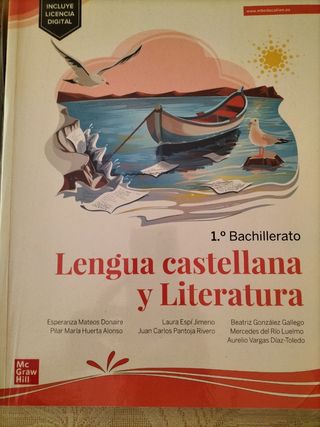 Lengua castellana y Literatura 1.º Bachillerato