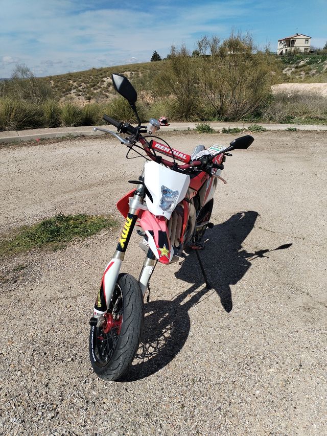 Honda CRF 450R SM 2003 4t matriculada y homologada