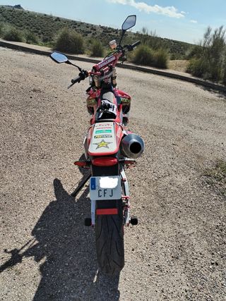 Honda CRF 450R SM 2003 4t matriculada y homologada