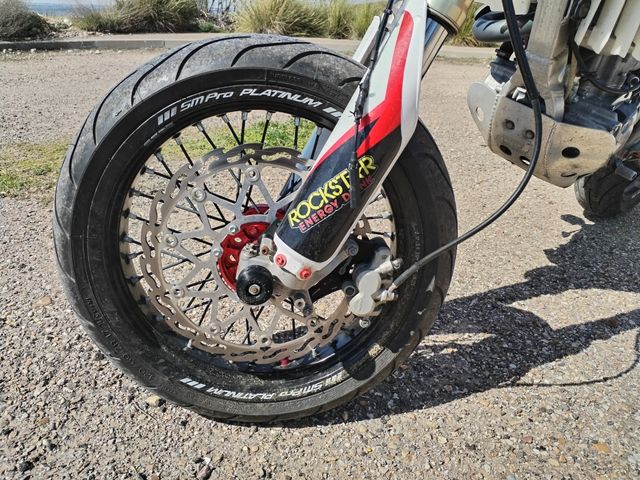 Honda CRF 450R SM 2003 4t matriculada y homologada