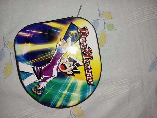 Estuche Portadiscos Duel Masters Muy Barato