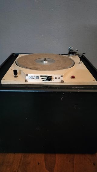 Tocadiscos QRK 12c.