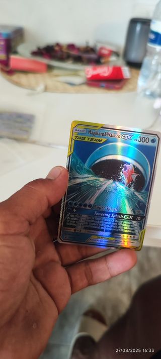 Carta Pokémon Eevee&Snorlax GX 120/181