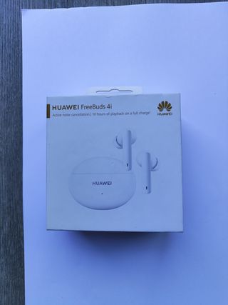 Auriculares bluetooth Huawei Freebuds 4i Blancos