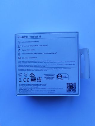 Auriculares bluetooth Huawei Freebuds 4i Blancos
