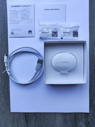 Auriculares bluetooth Huawei Freebuds 4i Blancos