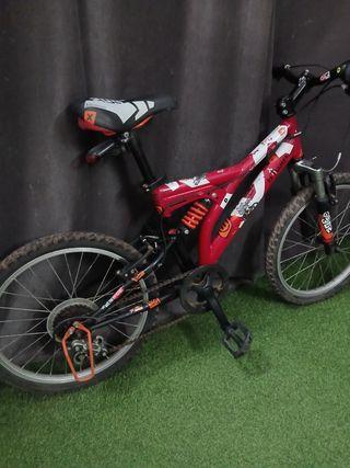 Bicicleta niños 