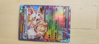 Arcanine EX - Carta Pokémon