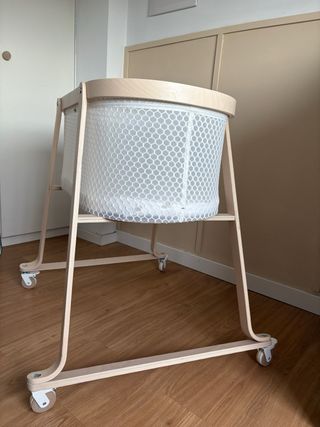 Moisés Ikea Älskvärd + colchón