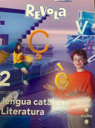 Llengua Catalana i Literatura. 2 Secundaria. Re...