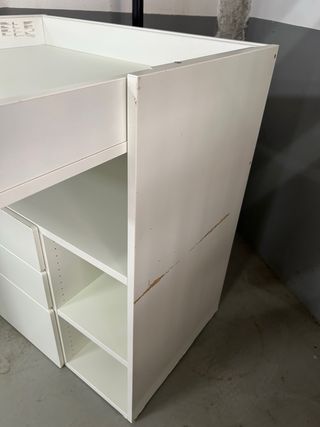 Cambiador bebé Ikea c/ cajones