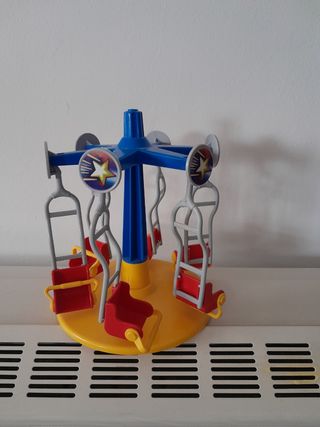 Tiovivo infantil juguete