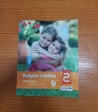 Libro religión católica 2 primaria Edebé