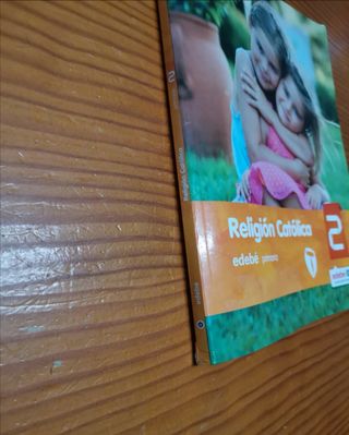 Libro religión católica 2 primaria Edebé