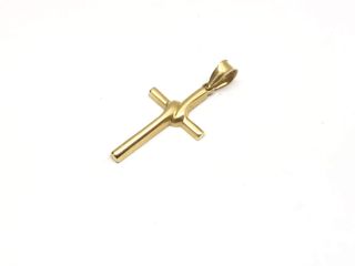 E42666-0 Crucifijo Oro 18K