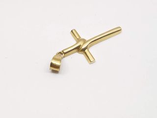 E42666-0 Crucifijo Oro 18K