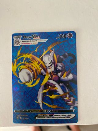 Carta Mew VMAX Pokémon