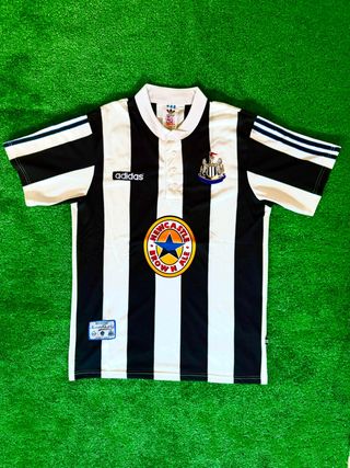 Camiseta Newcastle 95/96 Retro