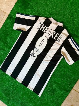 Camiseta Newcastle 95/96 Retro