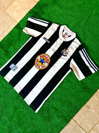 Camiseta Newcastle 95/96 Retro