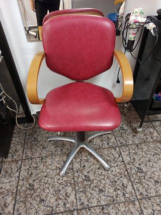 Sillas peluquería 