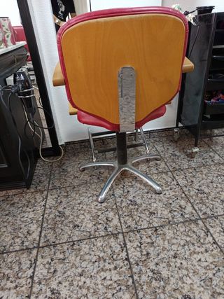 Sillas peluquería 