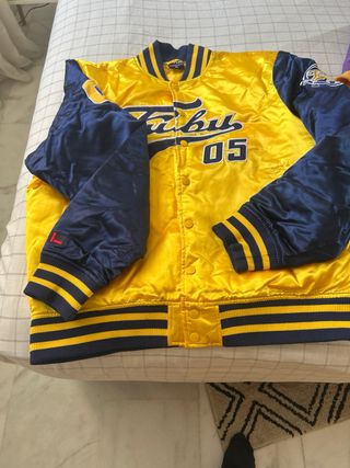 Chaqueta Kani bicolor