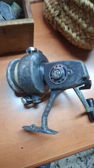 Lote de Cañas y Carretes Pesca