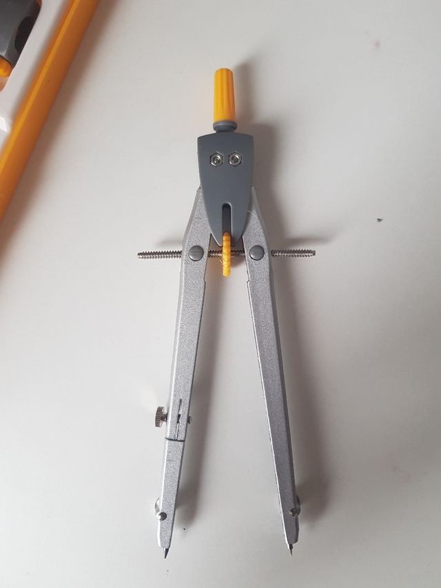 Compás Abacus: nuevo