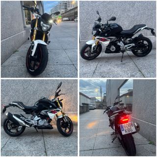 BMW G310R TRANSFERIDA