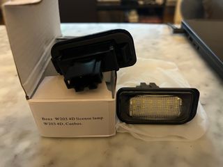Bombillas LED Mercedes W203 (2uds)