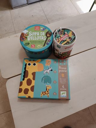 Juegos y Puzzles infantiles